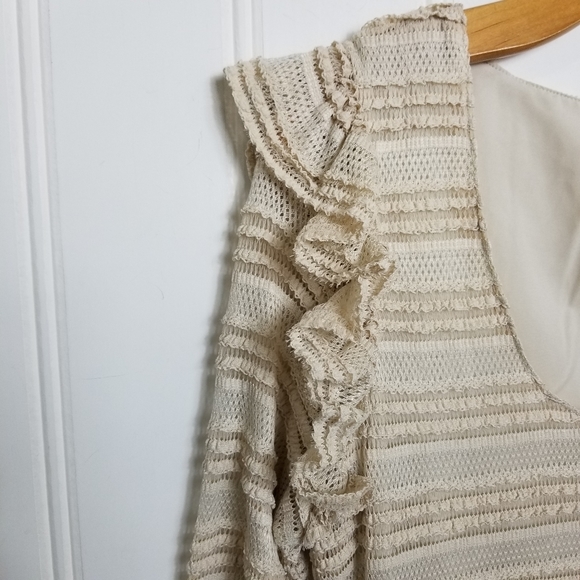 Dra Los Angeles Lace Ribbed Longsleeve Maxi Sweater Dress - Picture 3 of 16